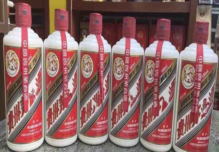 大峪镇回收茅台酒